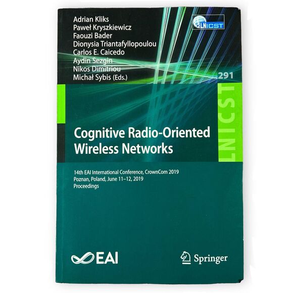 Cognitive Radio-Oriented Wireless Networks 14th EAI International Conference - Picture 1 of 10
